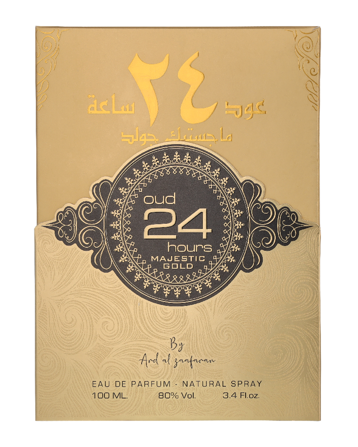 Ard Al Zaafaran Oud 24 Hours Majestic Gold Eau de Parfum