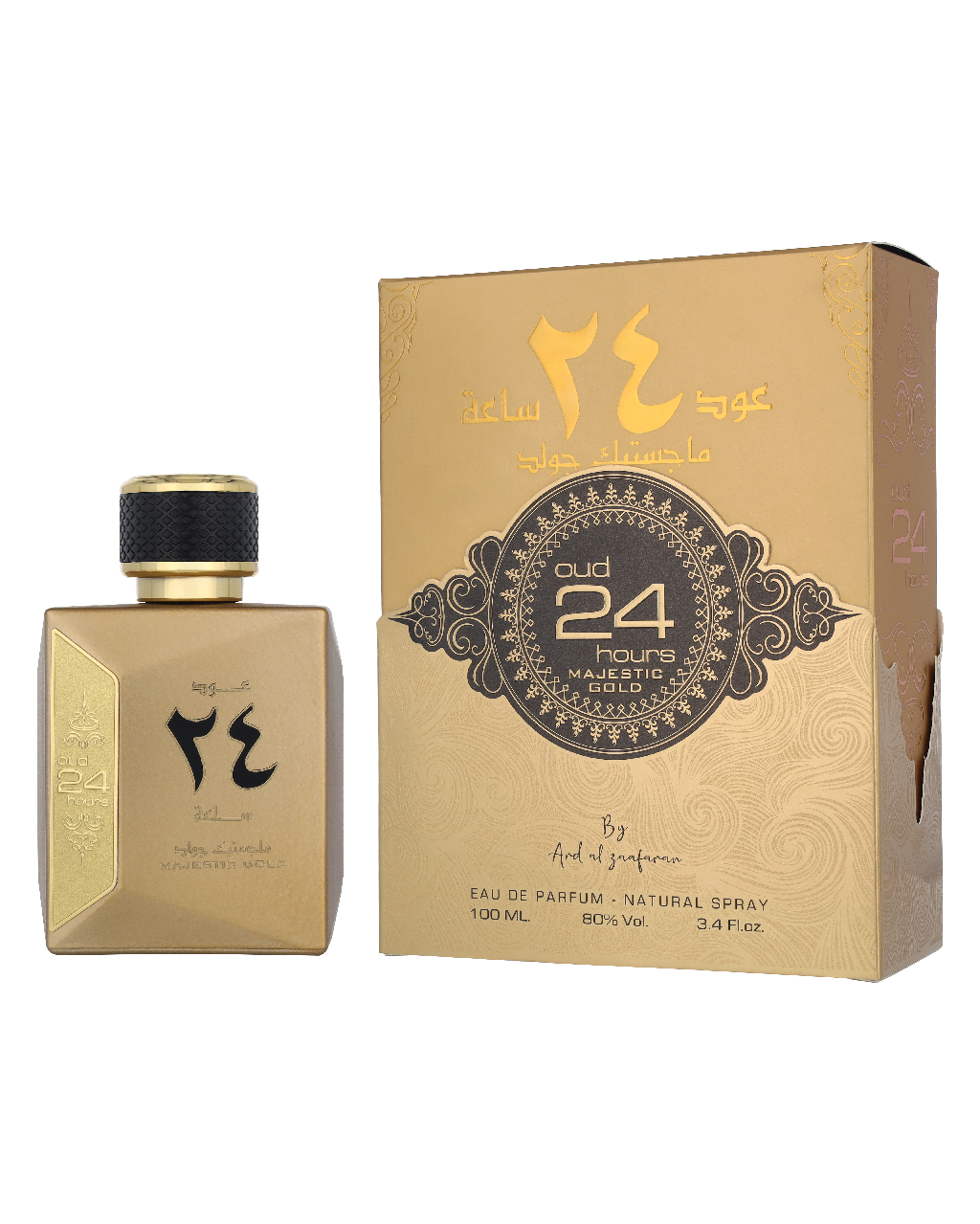 Ard Al Zaafaran Oud 24 Hours Majestic Gold Eau de Parfum