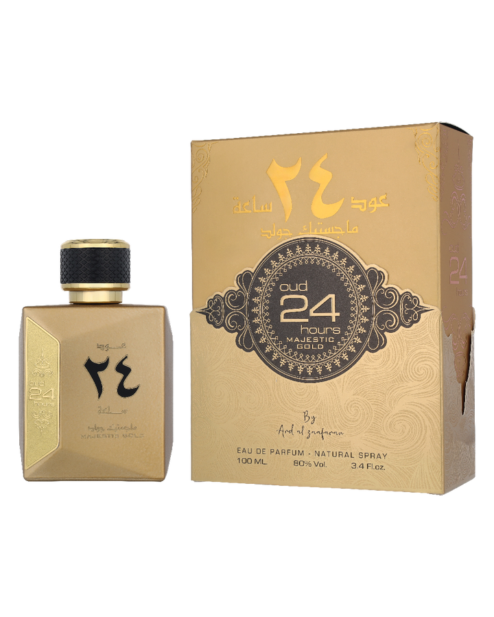Ard Al Zaafaran Oud 24 Hours Majestic Gold Eau de Parfum