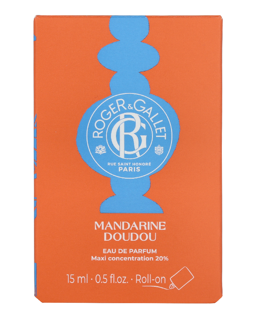 Roger &amp; Gallet Mandarine Doudou Roll-On Eau de Parfum