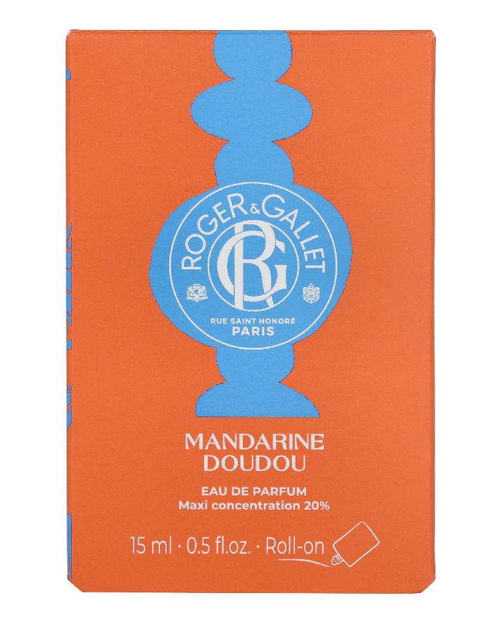 Roger &amp; Gallet Mandarine Doudou Roll-On Eau de Parfum