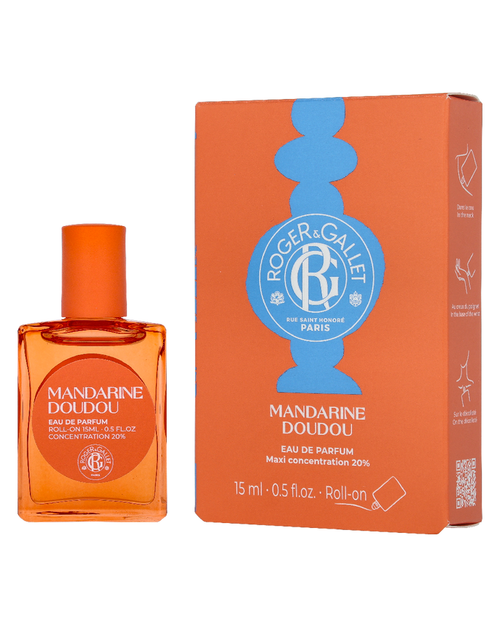 Roger &amp; Gallet Mandarine Doudou Roll-On Eau de Parfum