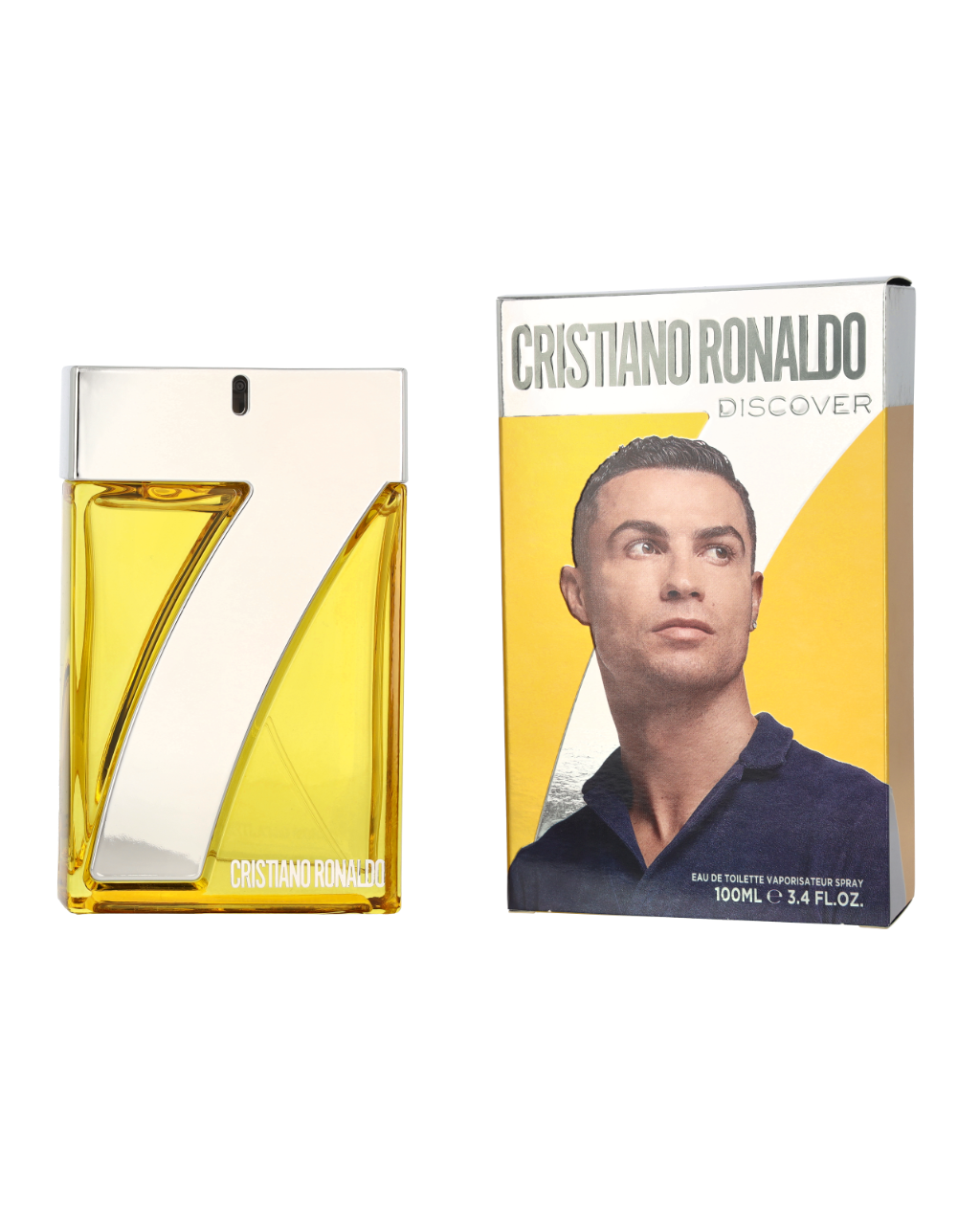Cristiano Ronaldo CR7 Discover Eau de Toilette