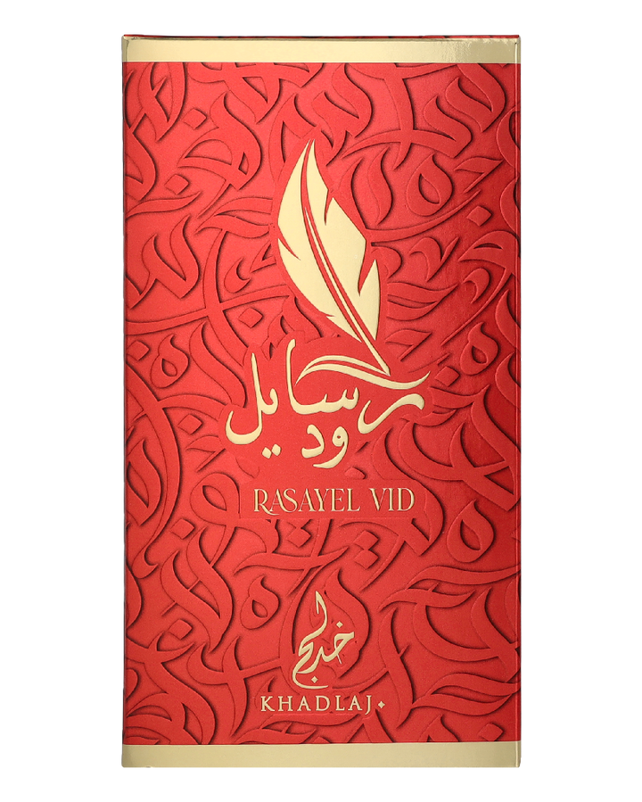 Khadlaj Rasayel Vid Eau de Parfum