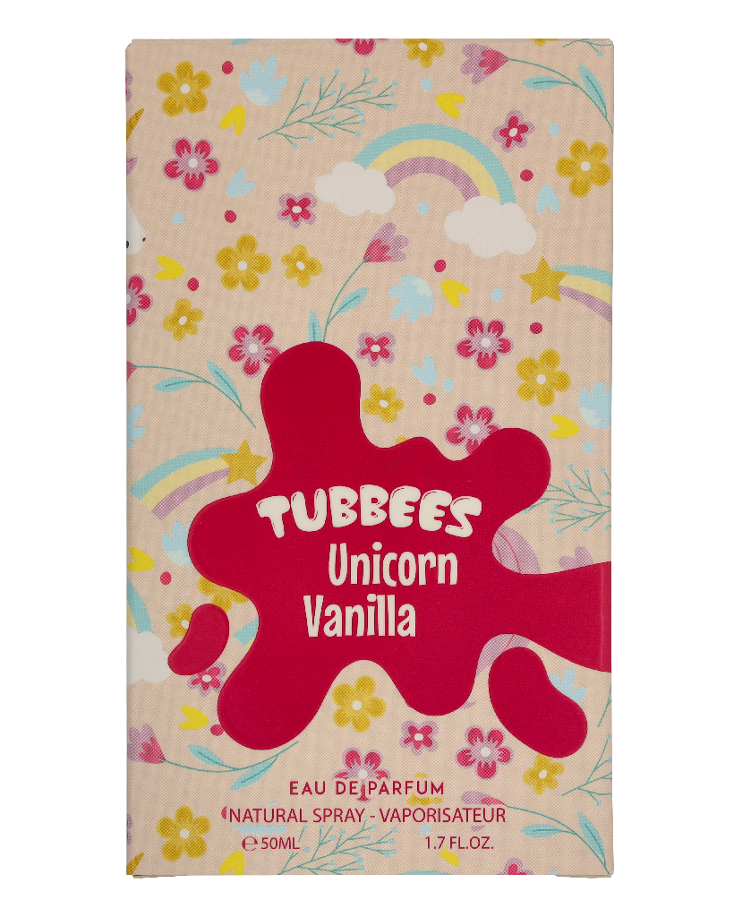 Grandeur Tubbees Unicorn Vanilla Eau de Parfum