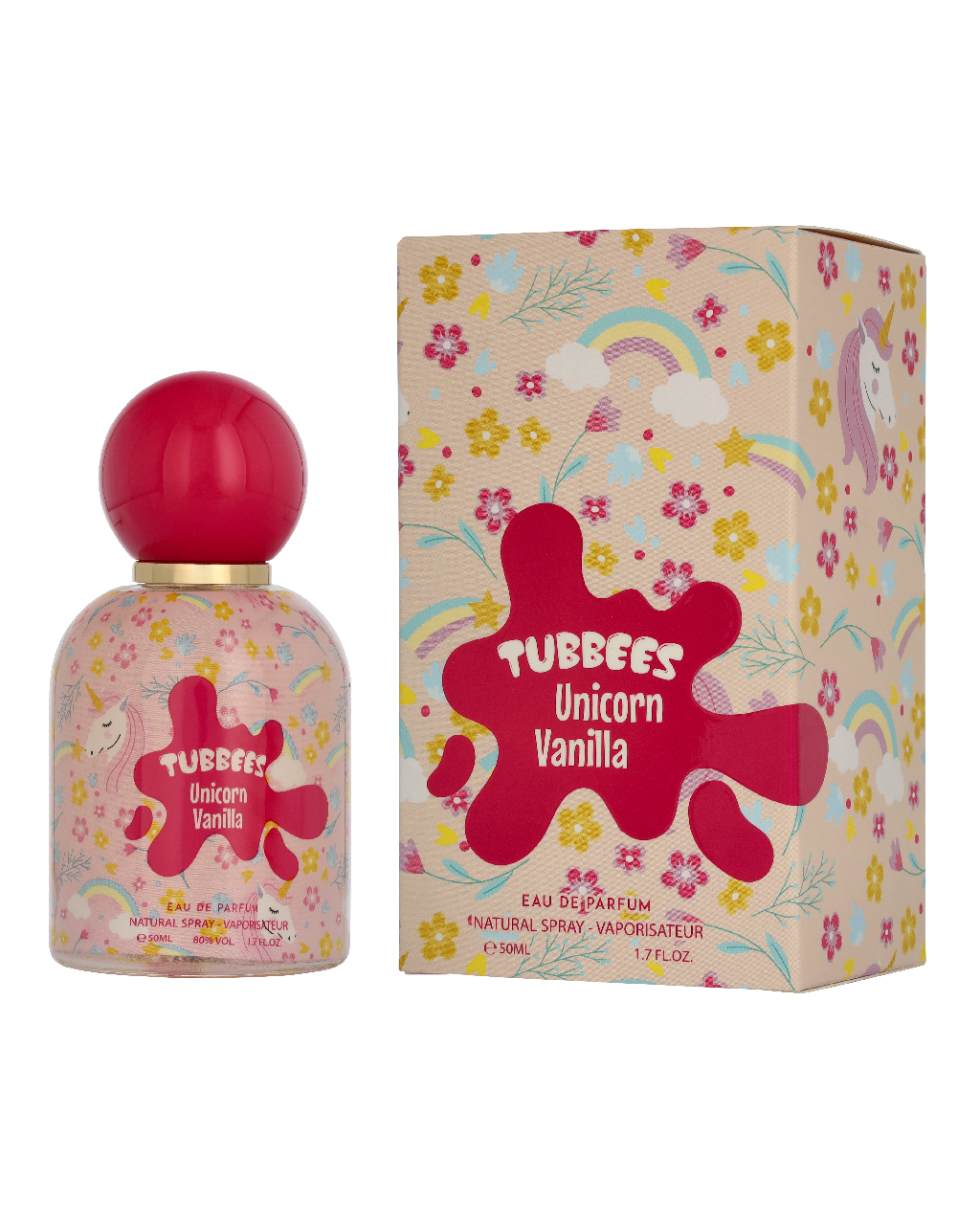 Grandeur Tubbees Unicorn Vanilla Eau de Parfum