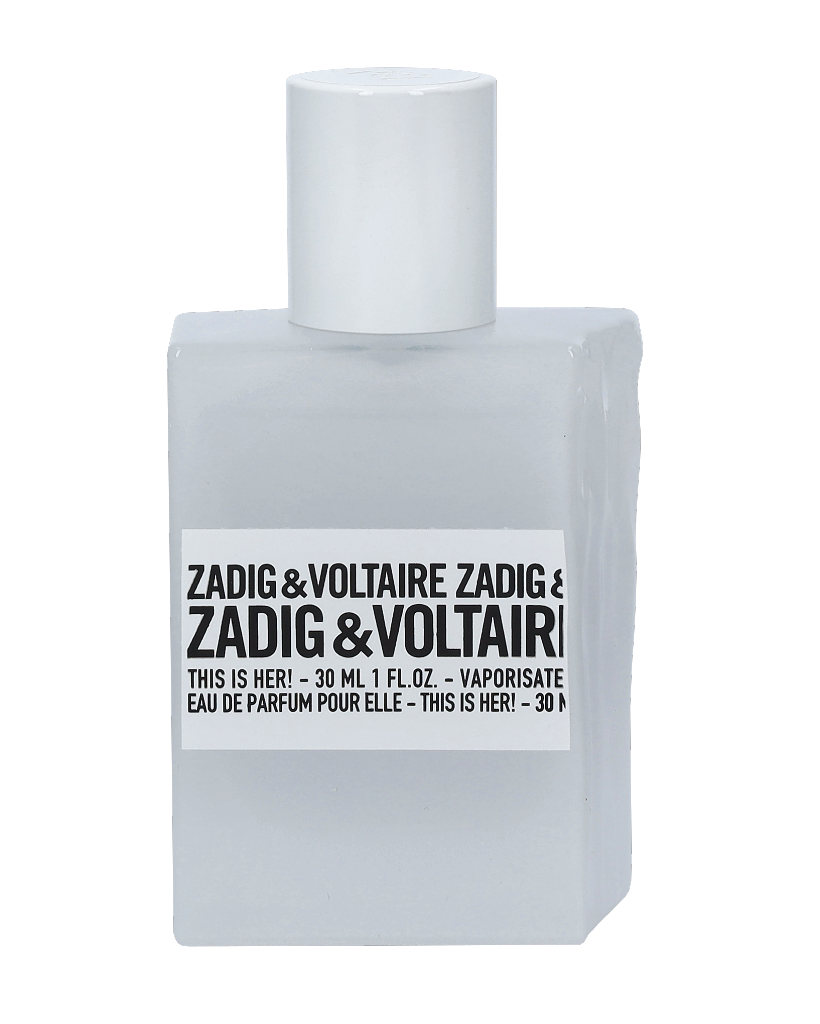 Zadig & Voltaire This Is Her! Eau de Parfum